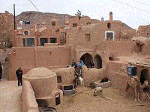 هتل اقامتگاه آل داوود نمای بیرون