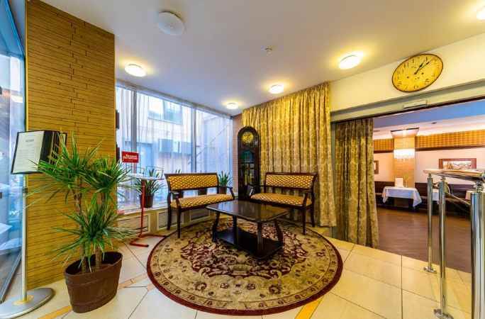 هتل کرونول این نمای لابی