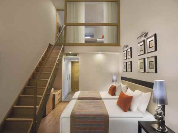 هتل آکا آلیندا نمای اتاق دو تخته