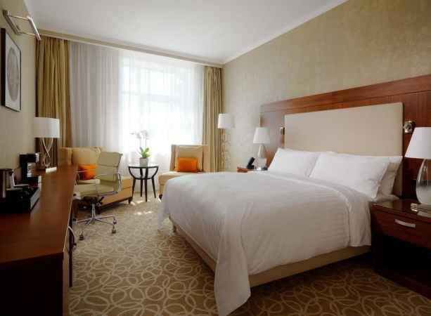 هتل مسکو مارییوت نووی نمای اتاق دو تخته