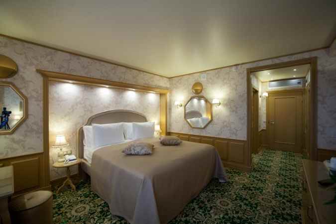 هتل ایزمایلوو الفا نمای اتاق دو تخته