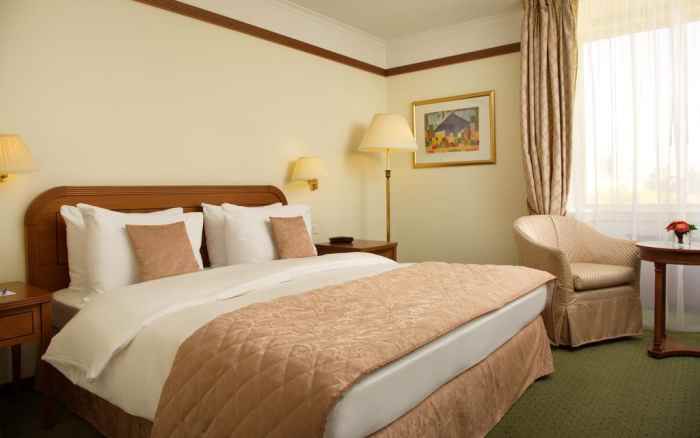 هتل رادیسون سلاویانسکایا نمای اتاق دو تخته