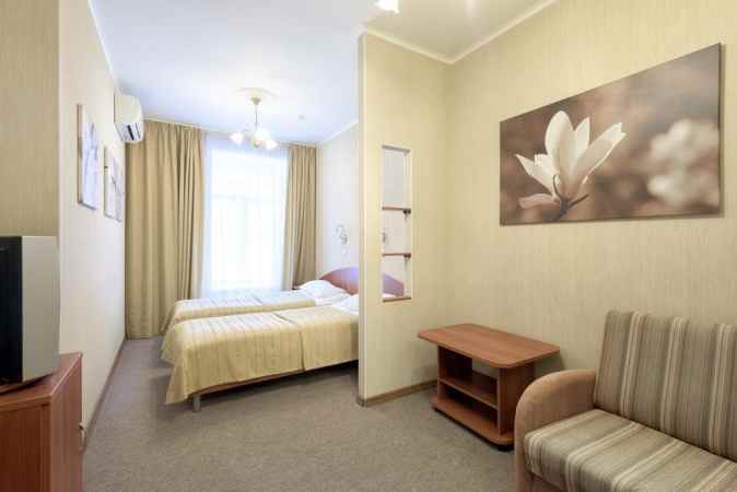 هتل ماریبل نمای اتاق با 2 تخت تک نفره