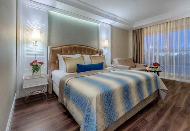 هتل الوا دونا نمای اتاق دو تخته