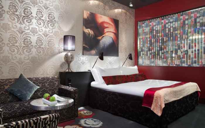 هتل رادیسون سونیا نمای اتاق دو تخته