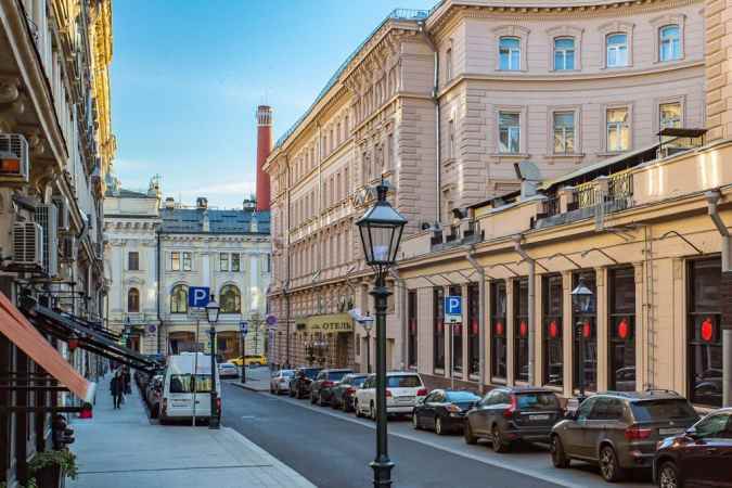 هتل بوداپست نمای خارجی