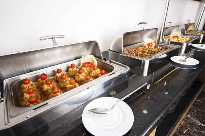 هتل سارپ نمای غذا