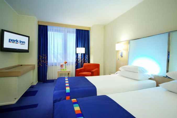 هتل پارک این پریبالتیسکایا نمای اتاق تا تخت تک نفره