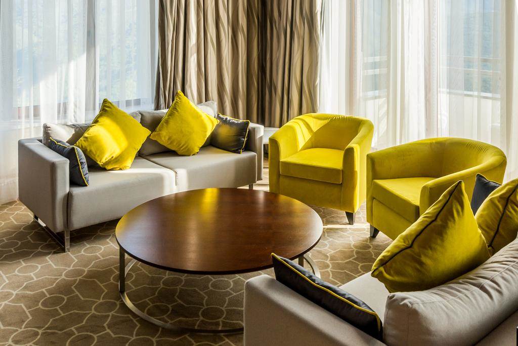 هتل ریکسوس کراسنایا نمای داخلی اتاق