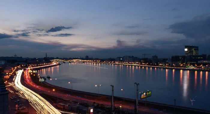 هتل مسکو نمای بیرون