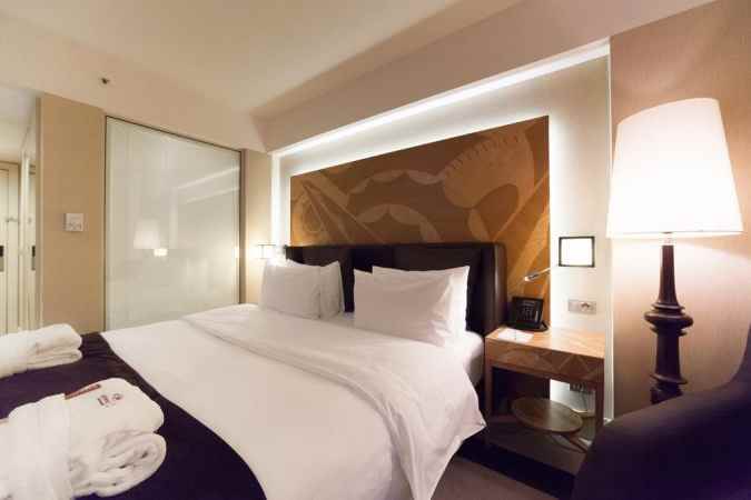 هتل کرون پلازا لیگووسکی نمای اتاق