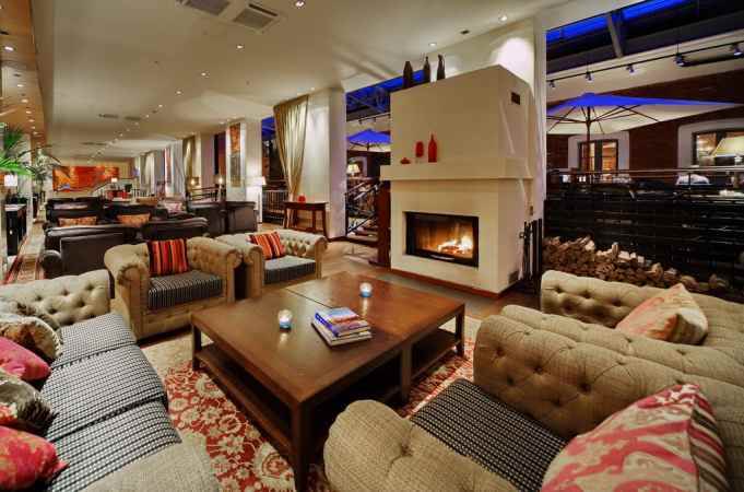 هتل سولو سوکوس بریدج نمای لابی