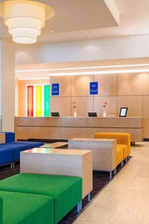 هتل پارک این پولکووسکایا نمای لابی