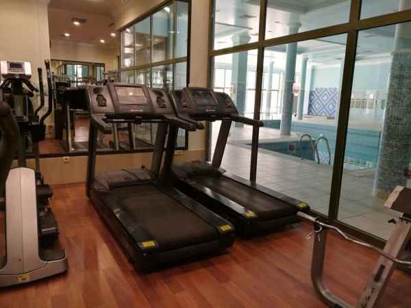 هتل ونزیا پالاس نمای باشگاه بدنسازی