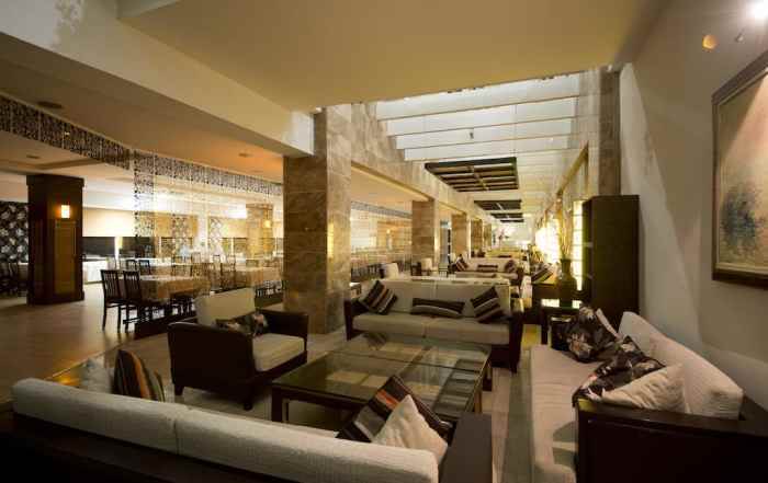 هتل آرماس گل بیچ نمای لابی