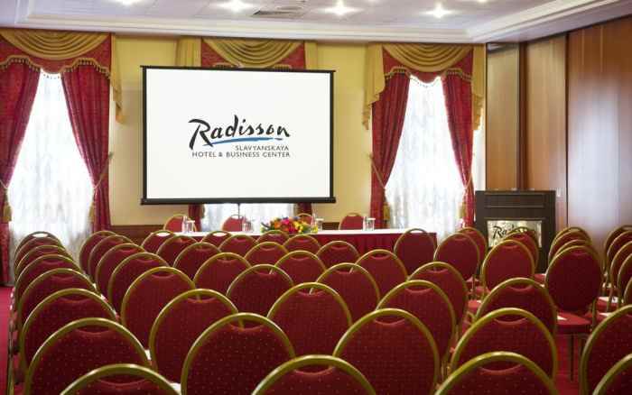 هتل رادیسون سلاویانسکایا نمای سالن اجتماعات