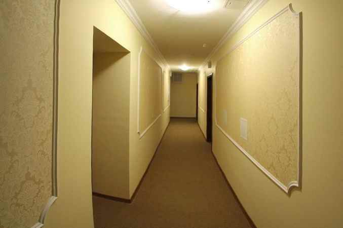 هتل آتلانتیک نمای راهرو اتاق ها