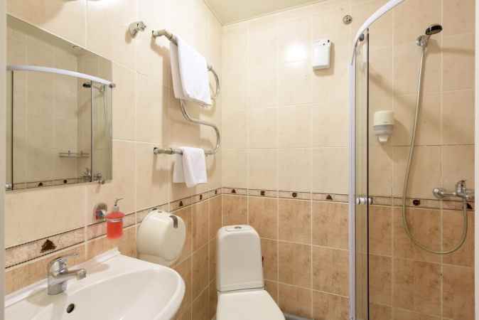 هتل ماریبل نمای سرویس بهداشتی