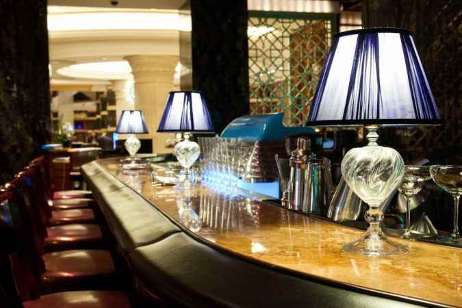 هتل لوت نمای کافی شاپ