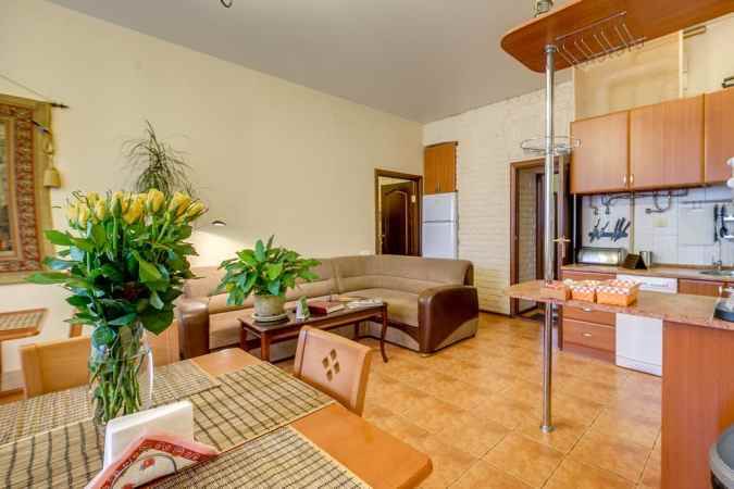 هتل پارک لان این نمای سالن اتاق