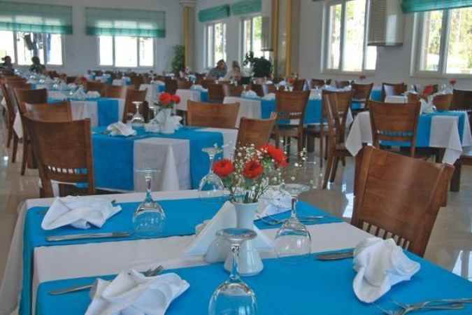 هتل دایما ریسورت نمای رستوران