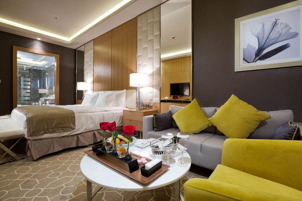 هتل ریکسوس کراسنایا نمای سالن اتاق