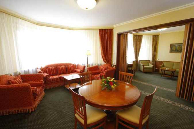 هتل پرسیدنت نمای اتاق