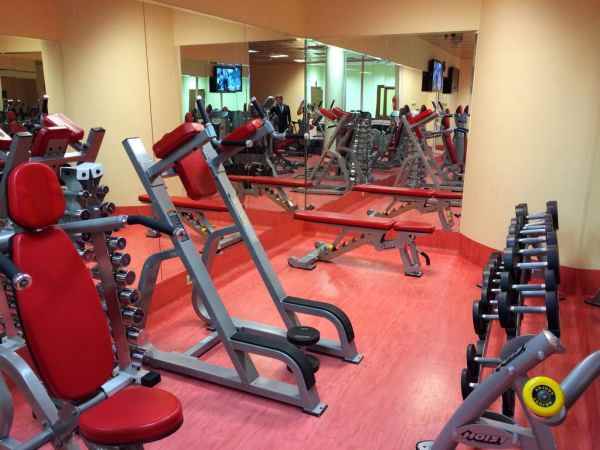 هتل کرستن نمای سالن بدنسازی