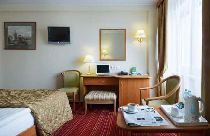 هتل بست وسترن پلاس مسکو وگا نمای داخلی اتاق