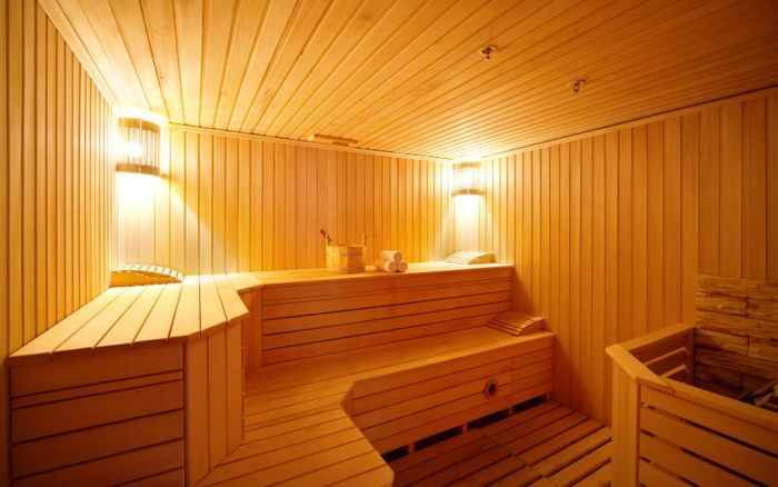 هتل ازیموت سوچی نمای سونا خشک