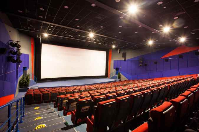 هتل مسکو نمای سالن اجتماعات