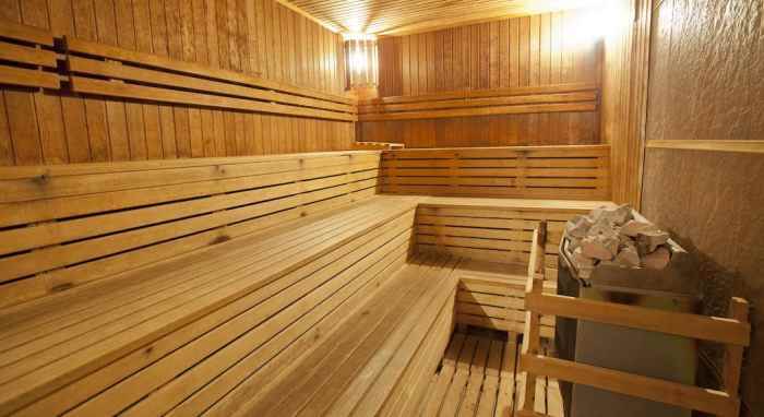 هتل ونزیا پالاس نمای سونا