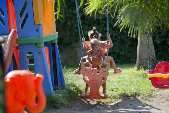 هتل آرماس گل بیچ نمای محل بازی کودکان