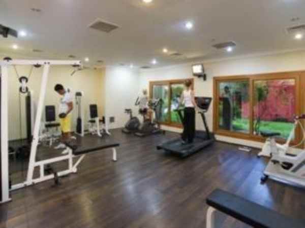 هتل جاستینیانو نمای سالن بدنسازی