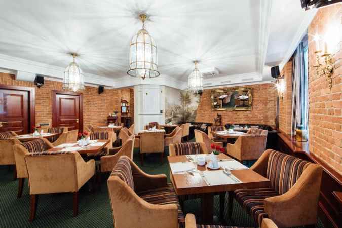 هتل آکیان نمای رستوران