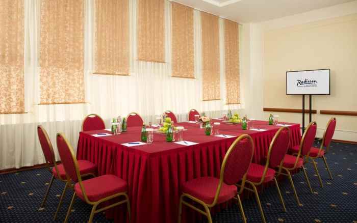هتل رادیسون سلاویانسکایا نمای سالن کنفرانس