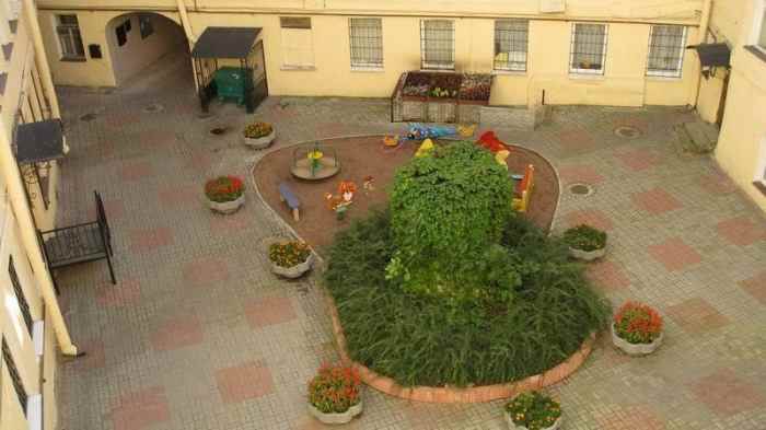 هتل آتلانتیک نمای محل بازی کودکان