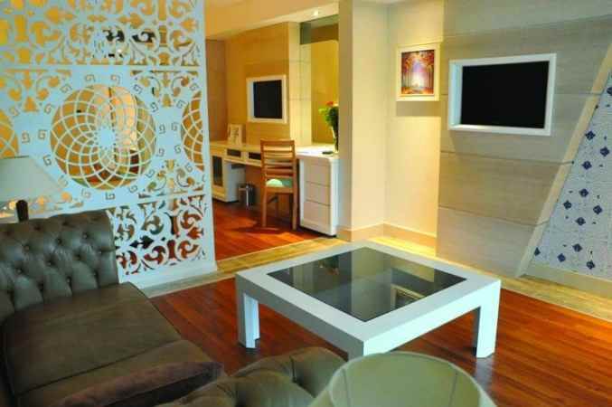 هتل مایا ورلد نمای داخلی اتاق