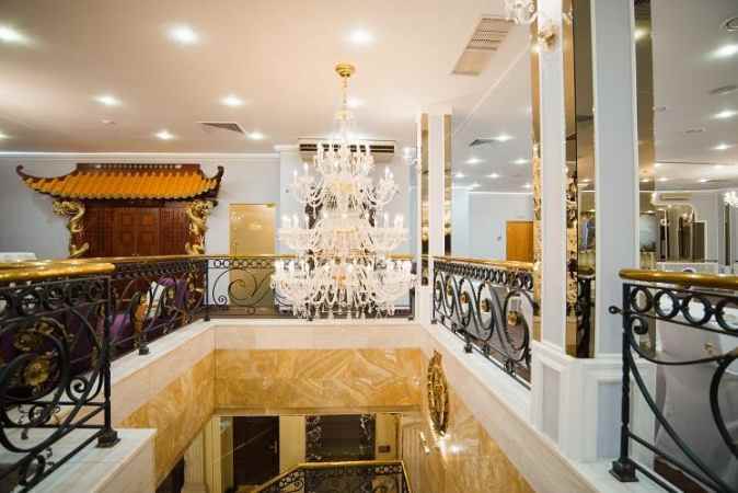 هتل آیوتر بوتیک نمای طبقات