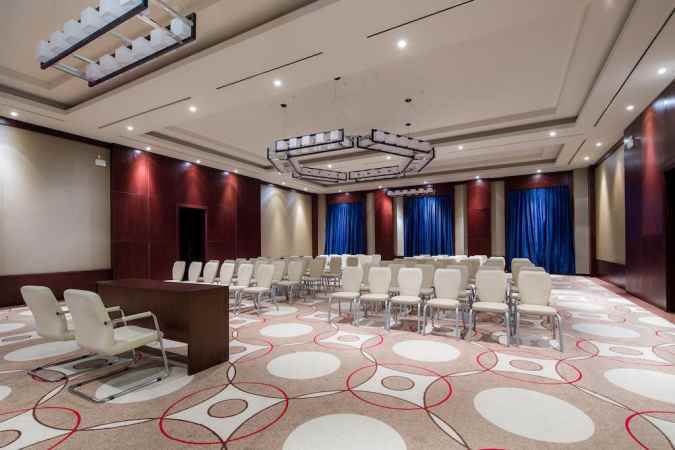 هتل گورکی پانوراما نمای سالن اجتماعات