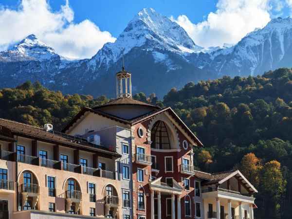 هتل گورکی پلازا نمای چشم انداز