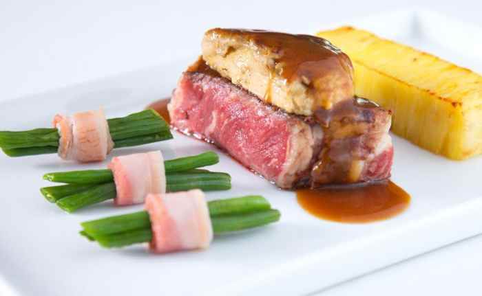 هتل نووتل مسکو سنتر نمای منو غذا