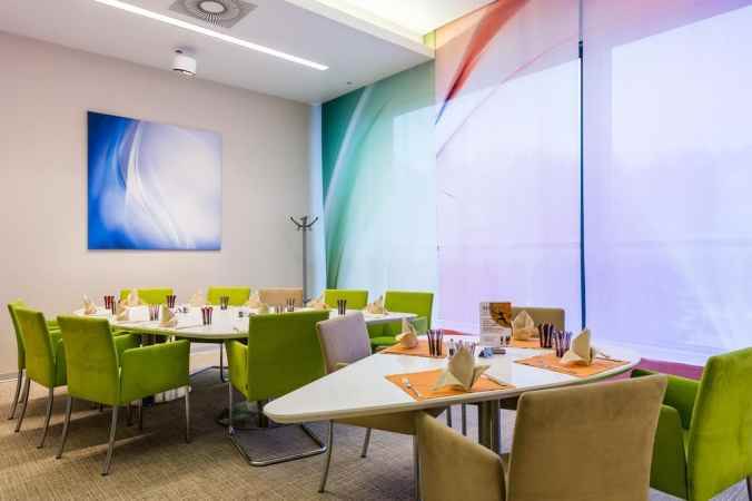 هتل نووتل شرمتیوو ایرپورت نمای کافه رستوران