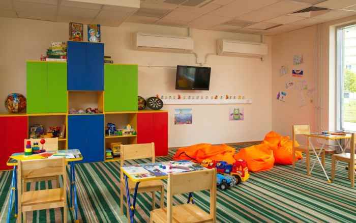 هتل ازیموت سوچی نمای سالن بازی کودکان