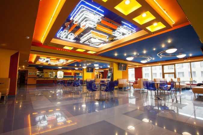 هتل مسکو نمای لابی