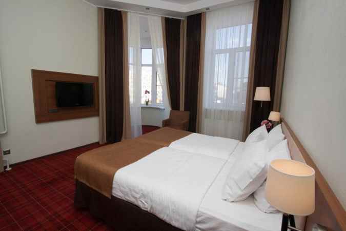 هتل بست وسترن پلوس سنتر نمای اتاق خواب