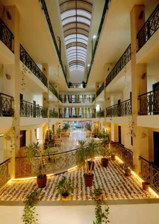 هتل شروود گرینوود نمای لابی