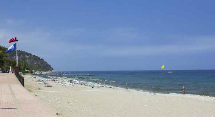 هتل آکاسیا ریسورت نمای ساحل