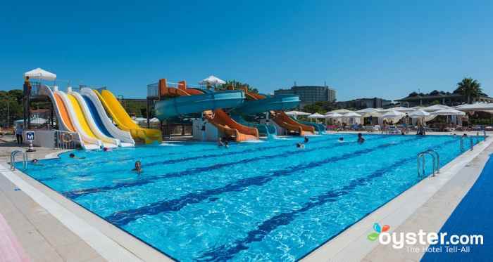 هتل جاستینیانو نمای پارک آبی