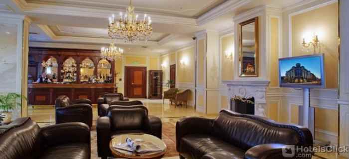 هتل گرند امرالد نمای لابی